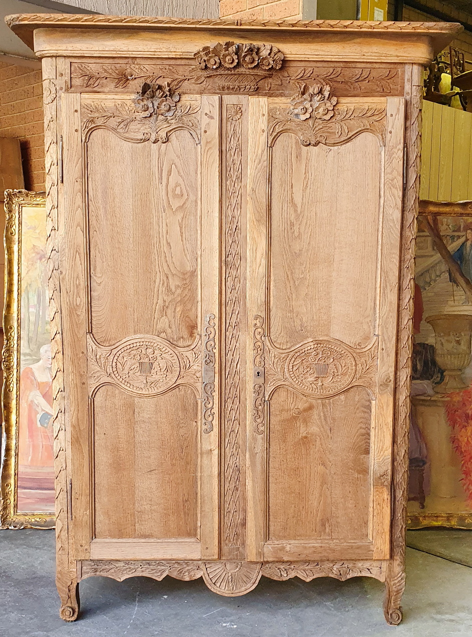A Normandy 'Armoire de Mariage'